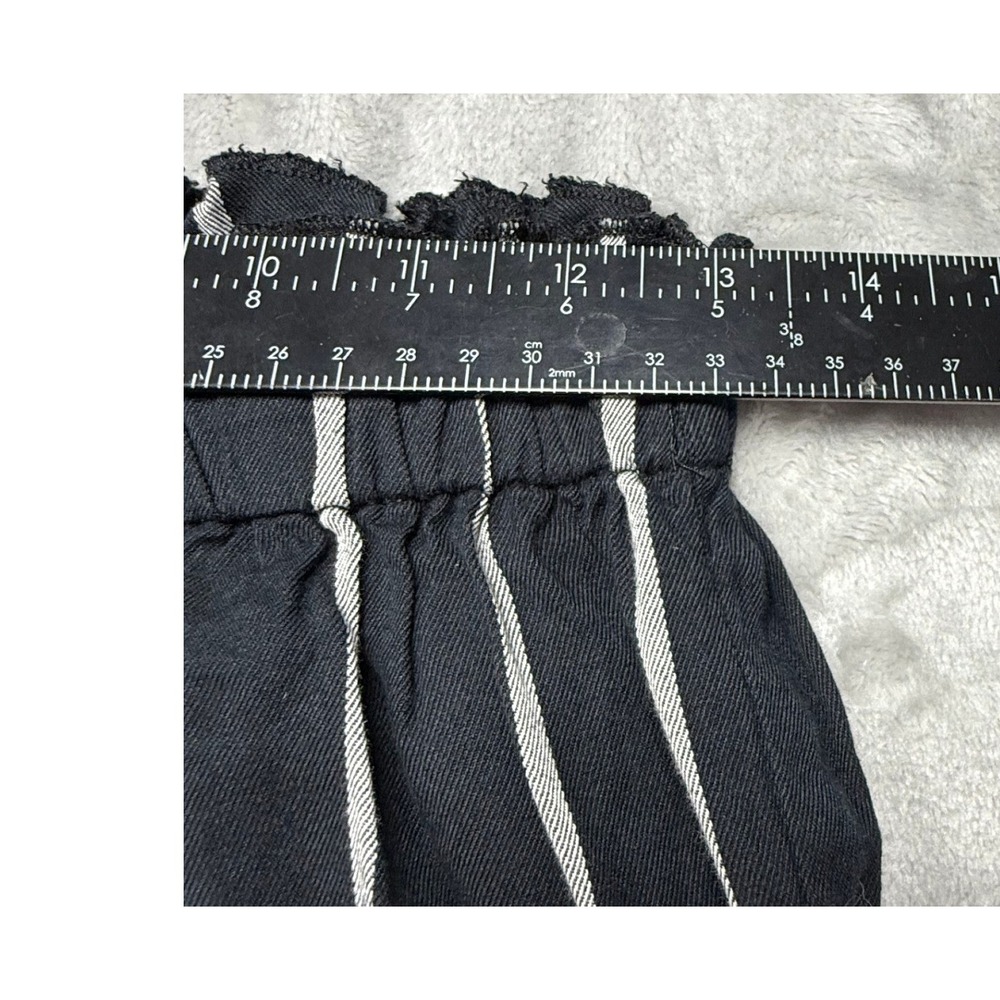 Billabong Large New Waves High Waisted Striped Wide-Leg Palazzo Pants - Picture 7 of 11